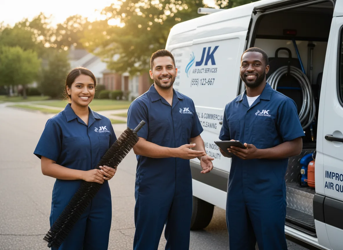 Air Duct Cleaning company in Fullerton, CA